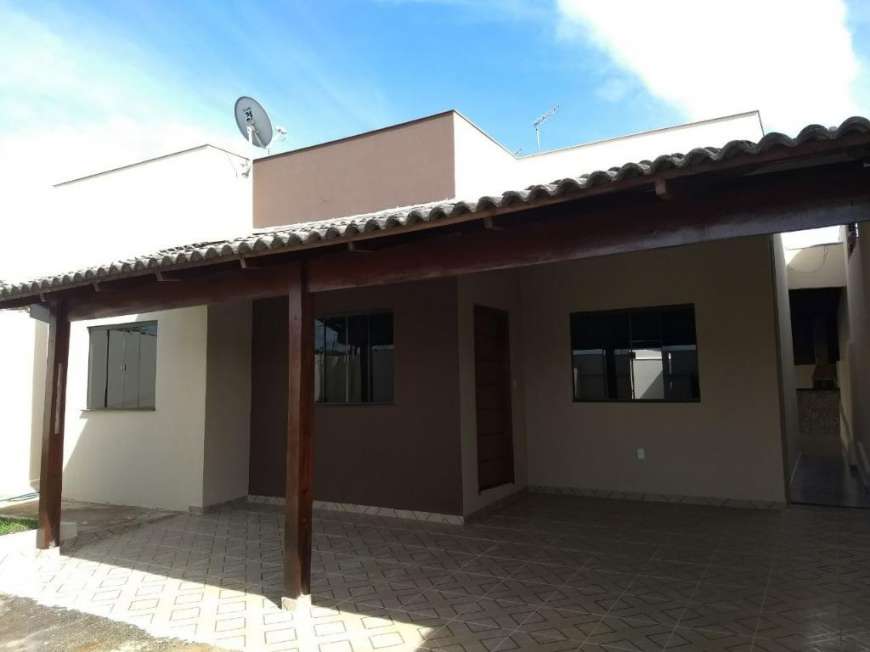 Casa com 3 Quartos à Venda, 150 m² por R$ 270.000 Jardim Bela Vista, Anápolis - GO