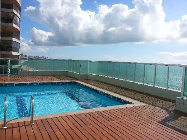 Apartamento com 3 Quartos para Alugar, 130 m² por R$ 1.900/Mês Praia de Itaparica, Vila Velha - ES