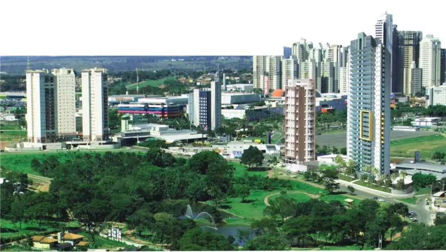 Apartamento com 4 Quartos à Venda, 222 m² por R$ 1.380.000 Rua 52 - Jardim Goiás, Goiânia - GO
