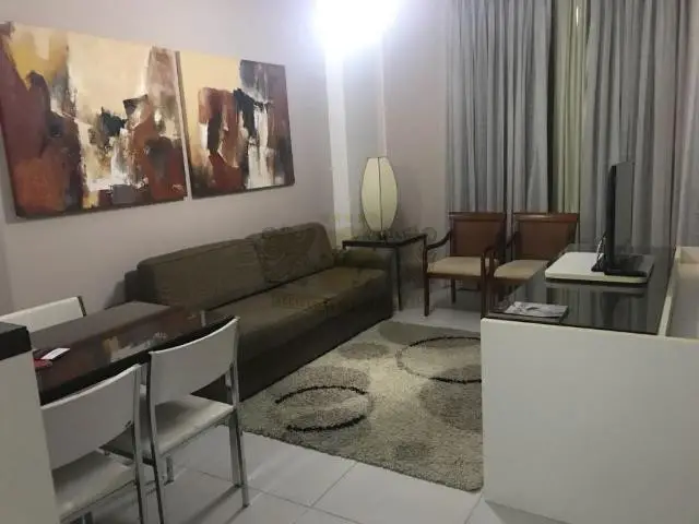 Apartamento com 1 Quarto para Alugar, 56 m² por R$ 2.500/Mês Gragoatá, Niterói - RJ