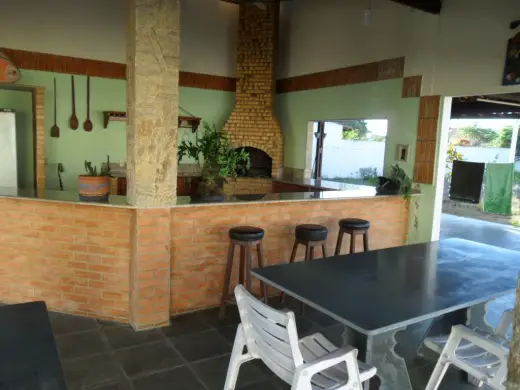 Casa com 4 Quartos para Alugar, 1440 m² por R$ 3.500/Mês Atafona, São João da Barra - RJ