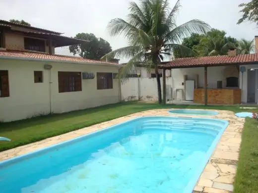 Casa com 5 Quartos para Alugar, 350 m² por R$ 1.000/Dia Rua Praia de Alagamar - Ponta Negra, Natal - RN