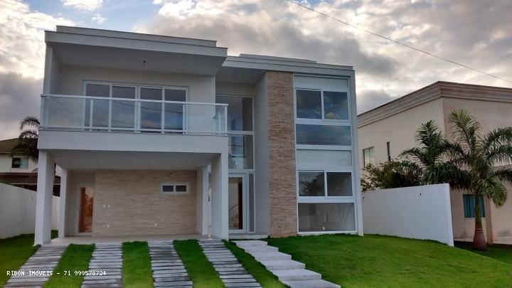 Casa de Condomínio com 4 Quartos para Alugar, 270 m² por R$ 6.500/Mês Alphaville Litoral Norte 1, Camaçari - BA