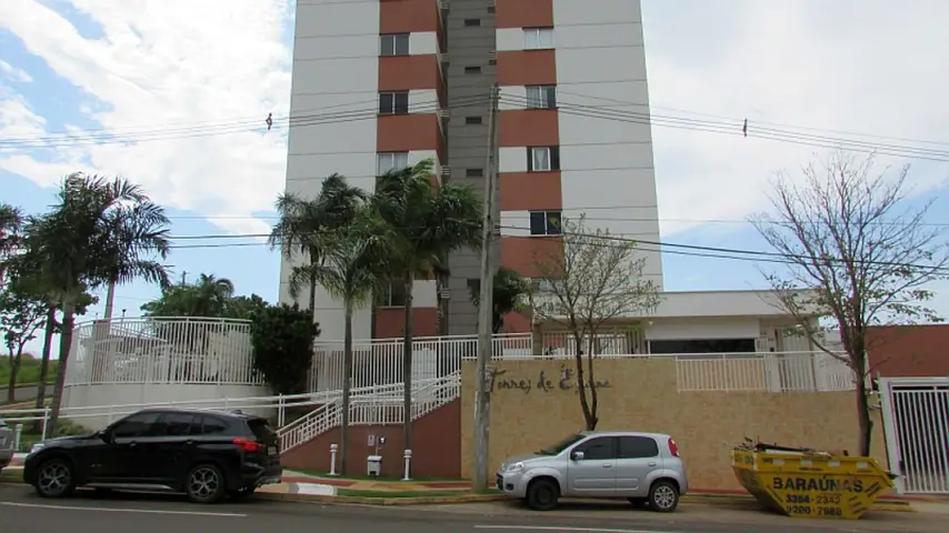 Apartamento com 2 Quartos para Alugar, 71 m² por R$ 1.300/Mês Avenida Nelly Martins, 1838 - Caranda Bosque, Campo Grande - MS