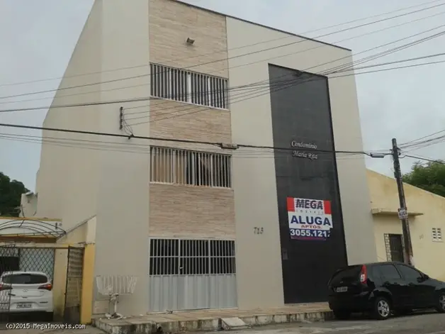 Apartamento com 1 Quarto para Alugar, 50 m² por R$ 600/Mês Rua Amadeu Furtado, 713 - Amadeu Furtado, Fortaleza - CE