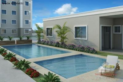 Apartamento com 2 Quartos à Venda, 37 m² por R$ 130.000 Nova Várzea Grande, Várzea Grande - MT