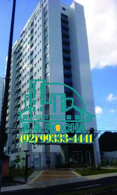Apartamento com 4 Quartos à Venda, 127 m² por R$ 533.000 Avenida Coronel Teixeira, 9 - Dom Pedro, Manaus - AM