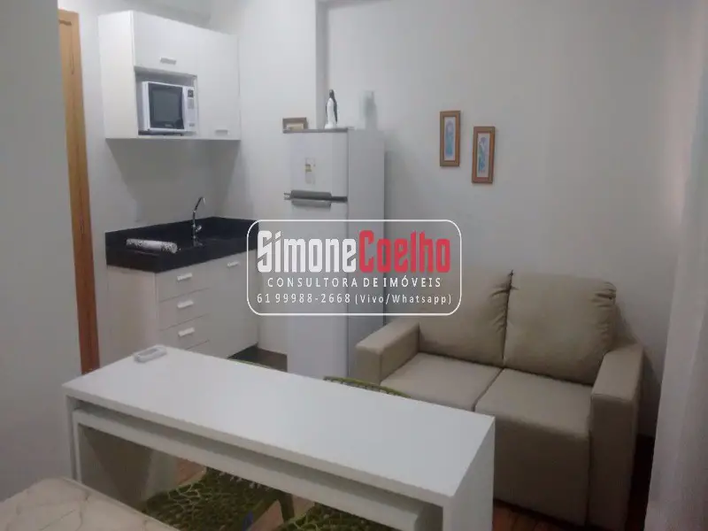 Apartamento com 1 Quarto à Venda, 28 m² por R$ 160.000 Norte , Águas Claras - DF