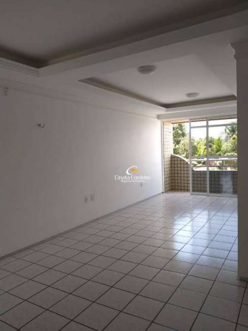 Apartamento com 3 Quartos para Alugar, 120 m² por R$ 1.800/Mês Bessa, João Pessoa - PB