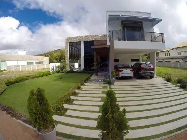 Casa de Condomínio com 5 Quartos à Venda, 450 m² por R$ 2.500.000 Avenida General Luiz de França Albuquerque - Garça Torta, Maceió - AL