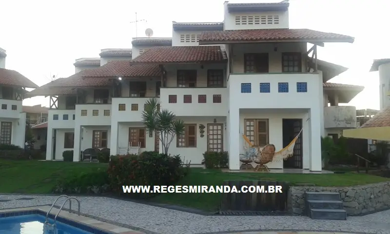 Casa de Condomínio com 2 Quartos à Venda, 70 m² por R$ 245.000 Porto das Dunas, Aquiraz - CE