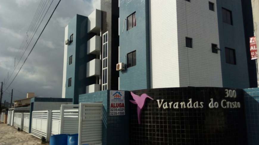 Apartamento com 2 Quartos para Alugar, 55 m² por R$ 800/Mês Rua Petrarca Grisi, 300 - Cristo Redentor, João Pessoa - PB