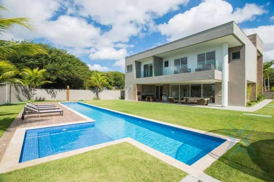 Casa de Condomínio com 4 Quartos à Venda, 640 m² por R$ 2.800.000 Avenida Litorânea, 2040 - Alphaville Fortaleza, Eusébio - CE