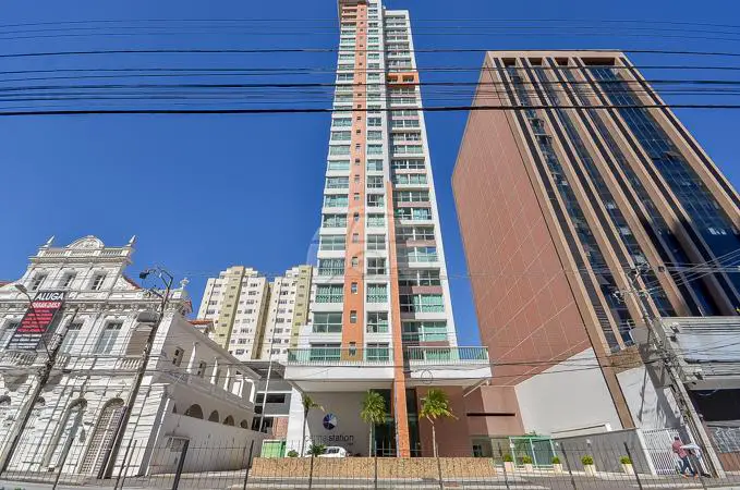 Apartamento com 1 Quarto à Venda, 34 m² por R$ 249.000 Avenida Marechal Floriano Peixoto - Centro, Curitiba - PR