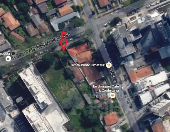 Lote/Terreno à Venda, 619 m² por R$ 1.800.000 Rua Coronel Pedro Scherer Sobrinho, 310 - Cristo Rei, Curitiba - PR