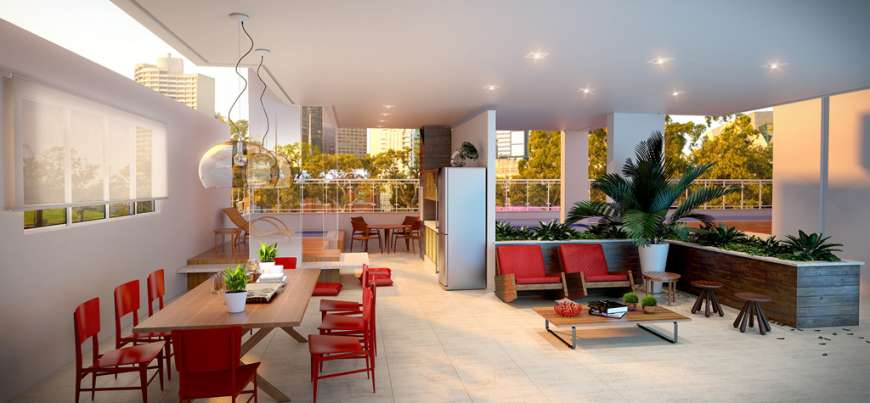 Apartamento com 3 Quartos à Venda, 125 m² por R$ 680.000 Setor Oeste, Goiânia - GO