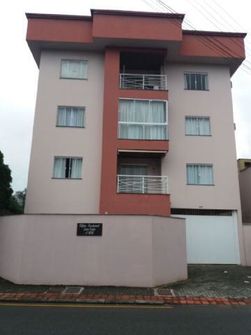 Apartamento com 2 Quartos para Alugar, 70 m² por R$ 750/Mês Rua José Emmendoerfer - Nova Brasília, Jaraguá do Sul - SC