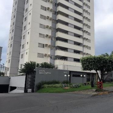 Apartamento com 3 Quartos à Venda, 124 m² por R$ 549.998 Avenida Senador Filinto Müller - Quilombo, Cuiabá - MT
