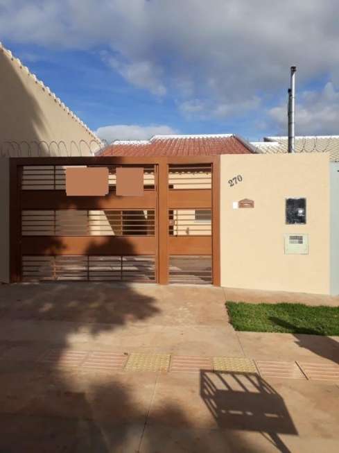 Casa com 3 Quartos à Venda, 90 m² por R$ 235.000 Vila Santa Luzia, Campo Grande - MS