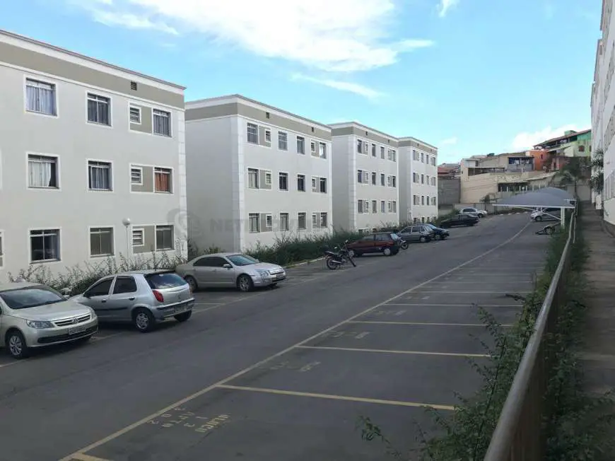 Apartamento com 2 Quartos para Alugar, 44 m² por R$ 600/Mês Rua Taylândia, 195 - Granja Verde, Betim - MG