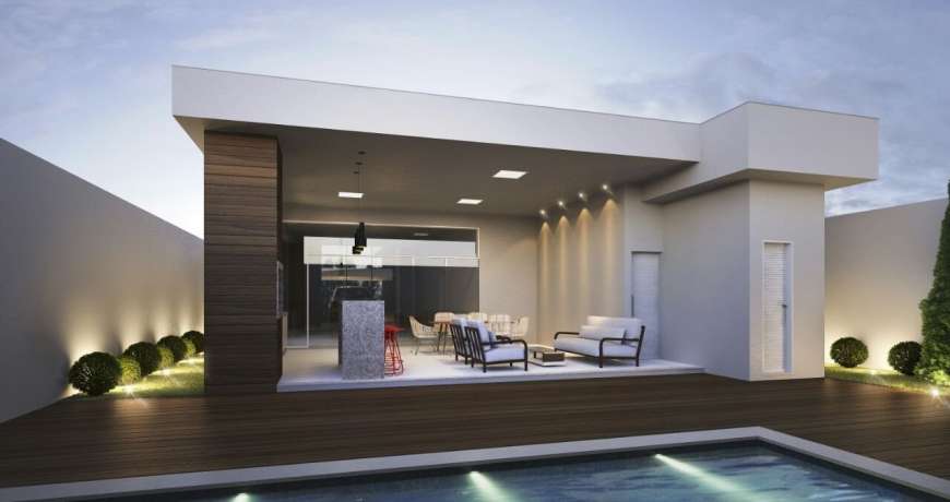 Casa de Condomínio com 3 Quartos à Venda, 202 m² por R$ 960.000 Jardim dos Estados, Várzea Grande - MT