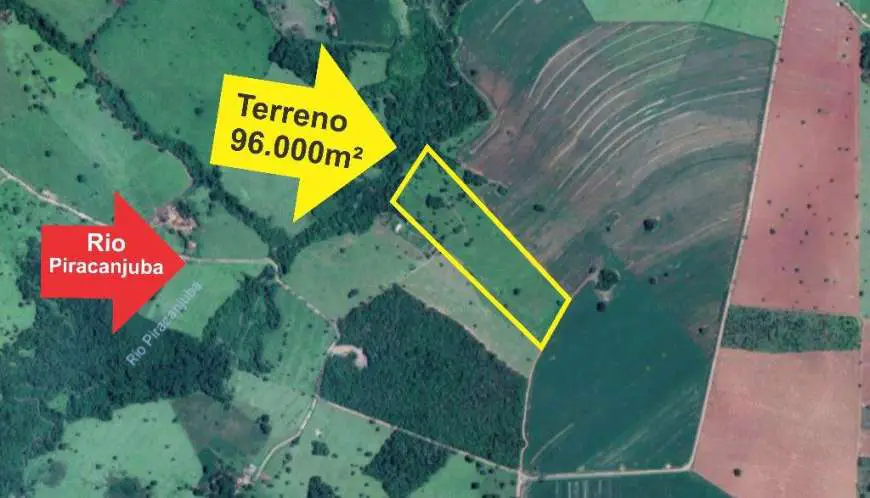 Lote/Terreno à Venda, 96000 m² por R$ 285.000 Zona Rural, Bela Vista de Goiás - GO
