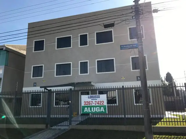 Kitnet com 1 Quarto para Alugar, 26 m² por R$ 590/Mês Rua João Ponciano Borges, 715 - Capão da Imbuia, Curitiba - PR