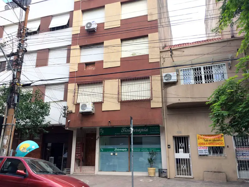 Apartamento com 1 Quarto para Alugar, 40 m² por R$ 750/Mês Centro, Porto Alegre - RS