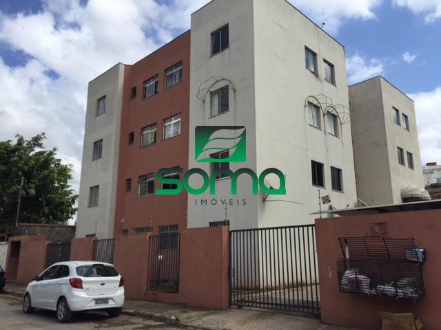 Apartamento com 2 Quartos à Venda, 58 m² por R$ 150.000 Santo Antônio, Vespasiano - MG