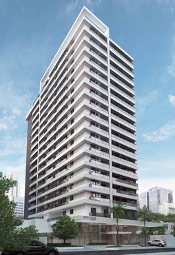 Apartamento com 1 Quarto à Venda, 48 m² por R$ 339.990 Rua Jaguaruna, 278 - Centro, Joinville - SC