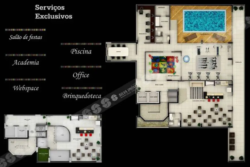 Apartamento com 1 Quarto à Venda por R$ 290.000 Rua Leopoldo Vila Nova, 55 - São Cristovão, Passo Fundo - RS