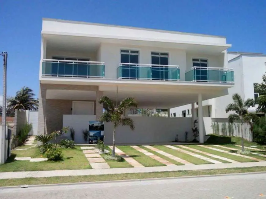 Casa de Condomínio com 4 Quartos à Venda, 452 m² por R$ 2.300.000 Avenida Litorânea, 2040 - Alphaville Fortaleza, Eusébio - CE