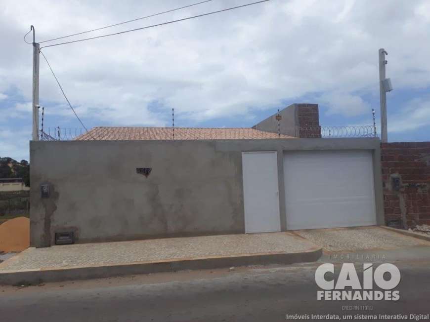 Casa com 3 Quartos à Venda, 90 m² por R$ 210.000 Planalto, Natal - RN