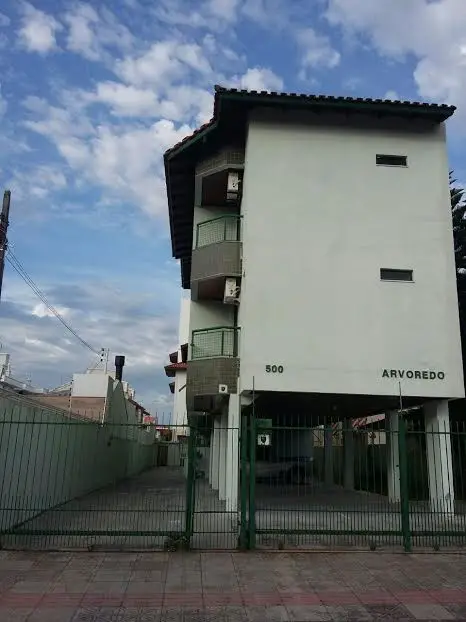 Apartamento com 1 Quarto para Alugar por R$ 410/Dia Rua Mario Lacombe - Canasvieiras, Florianópolis - SC