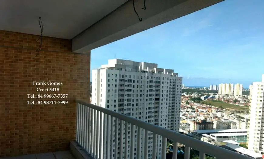 Apartamento com 3 Quartos à Venda, 83 m² por R$ 308.520 Rua Adeodato José dos Réis, 1275 - Nova Parnamirim, Parnamirim - RN