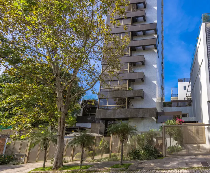 Apartamento com 3 Quartos para Alugar, 124 m² por R$ 5.700/Mês Avenida Palmeira, 775 - Petrópolis, Porto Alegre - RS