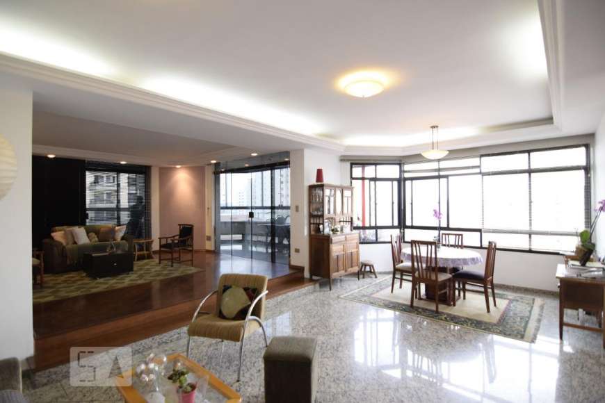 Apartamento com 4 Quartos para Alugar, 250 m² por R$ 4.500/Mês Rua Rafael Corrêa Sampaio, 51 - Santo Antônio, São Caetano do Sul - SP