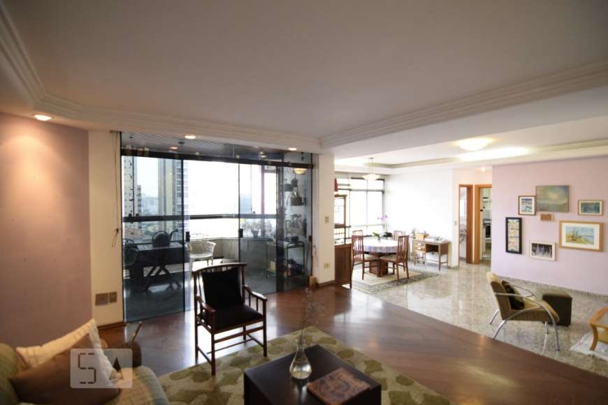 Apartamento com 4 Quartos para Alugar, 250 m² por R$ 4.500/Mês Rua Rafael Corrêa Sampaio, 51 - Santo Antônio, São Caetano do Sul - SP