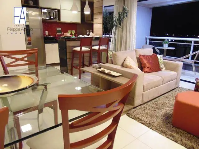 Apartamento com 2 Quartos à Venda, 73 m² por R$ 420.000 Engenheiro Luciano Cavalcante, Fortaleza - CE