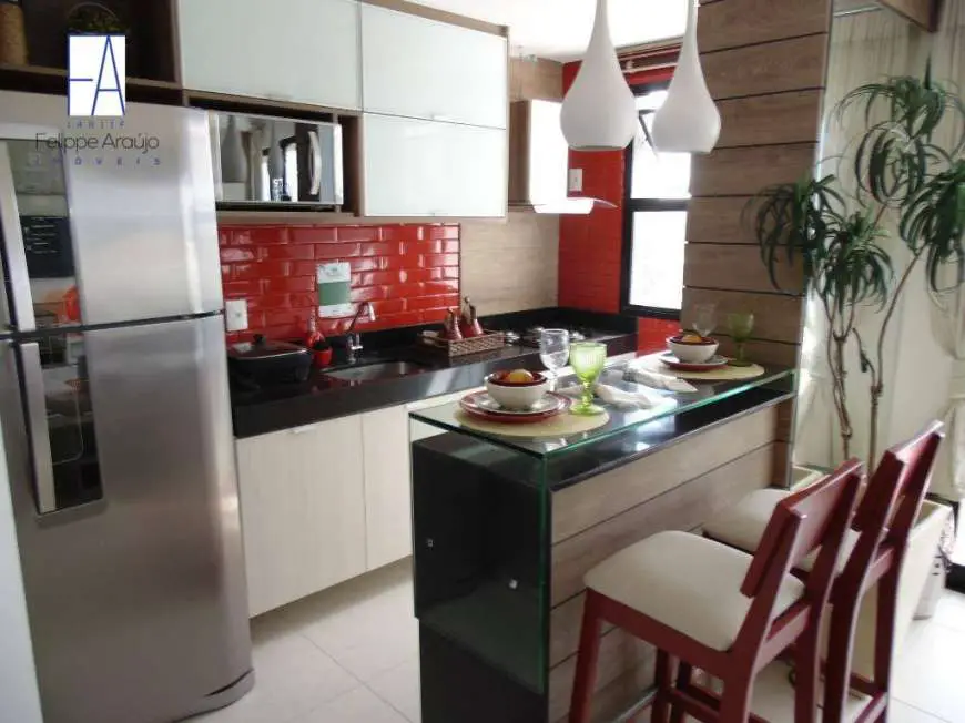Apartamento com 2 Quartos à Venda, 73 m² por R$ 420.000 Engenheiro Luciano Cavalcante, Fortaleza - CE