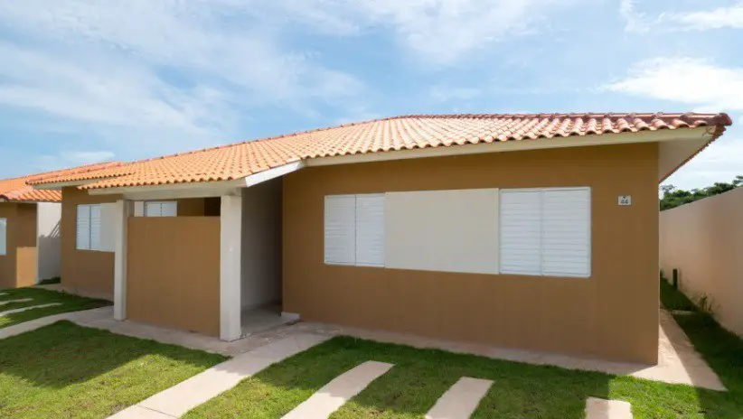 Casa de Condomínio com 3 Quartos à Venda, 88 m² por R$ 340.000 Avenida das Palmeiras, 20 - Jardim Imperial, Cuiabá - MT