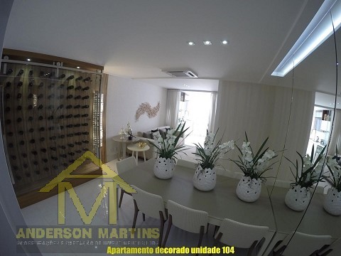 Apartamento com 4 Quartos à Venda, 125 m² por R$ 1.309.759 Avenida Champagnat - Praia da Costa, Vila Velha - ES