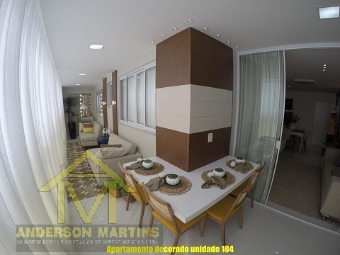 Apartamento com 4 Quartos à Venda, 125 m² por R$ 1.309.759 Avenida Champagnat - Praia da Costa, Vila Velha - ES