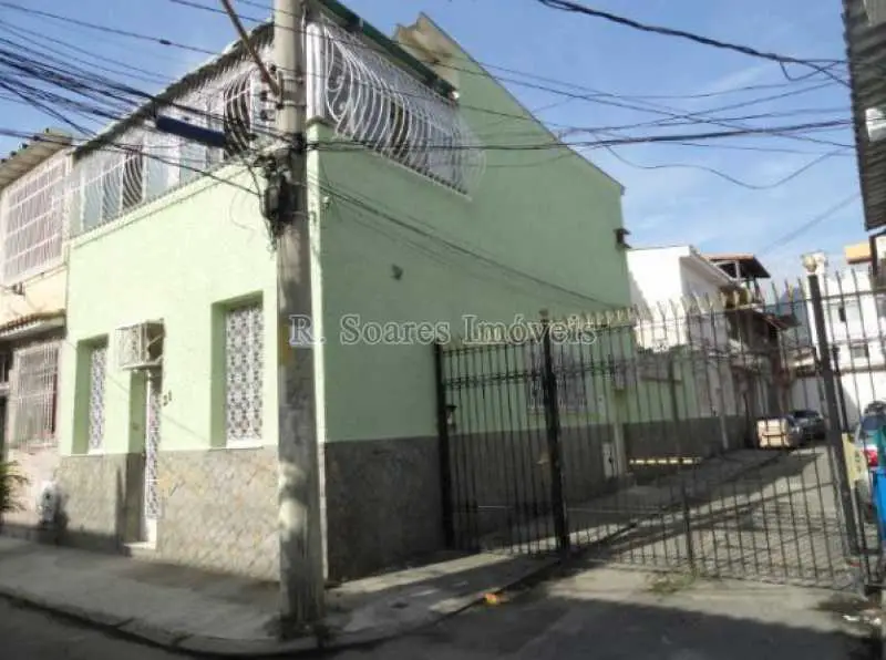 Casa com 4 Quartos para Alugar, 178 m² por R$ 2.900/Mês Andaraí, Rio de Janeiro - RJ
