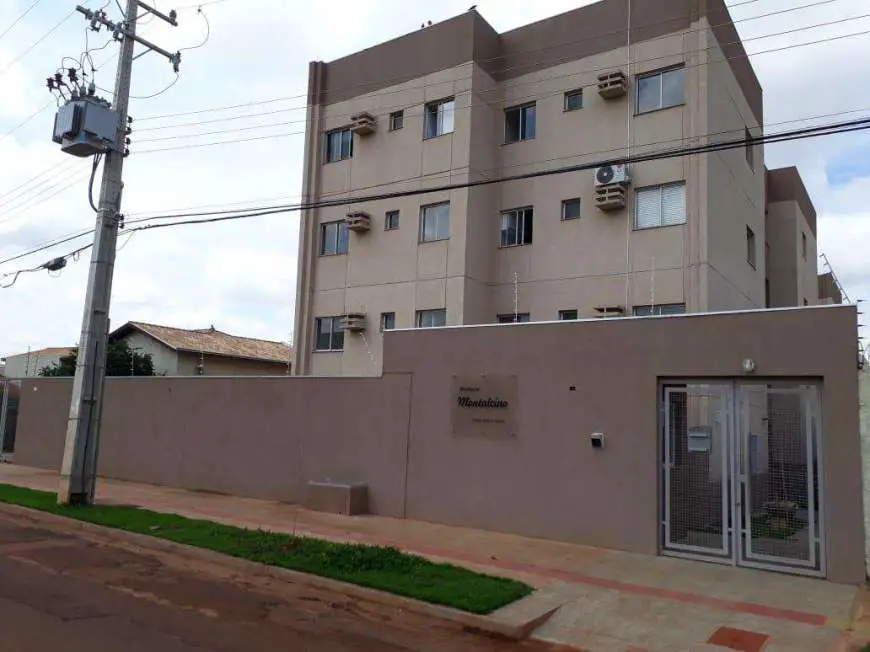 Apartamento com 2 Quartos para Alugar, 45 m² por R$ 850/Mês Rua Antônio Rufino de Souza - Jardim Paradiso , Campo Grande - MS