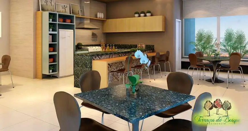 Apartamento com 3 Quartos à Venda, 85 m² por R$ 488.396 Parquelândia, Fortaleza - CE