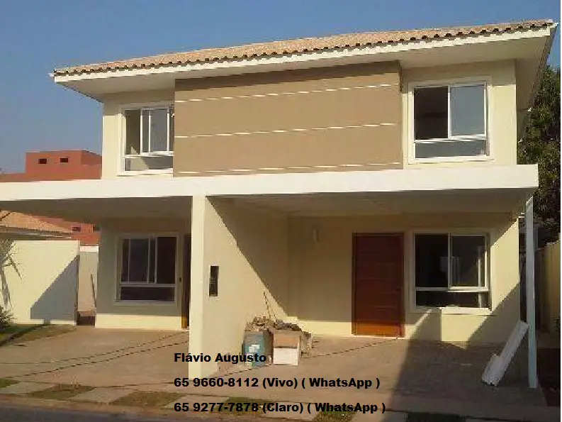 Casa de Condomínio com 3 Quartos à Venda, 127 m² por R$ 418.300 Avenida Mario Palma, 392 - Ribeirão do Lipa, Cuiabá - MT