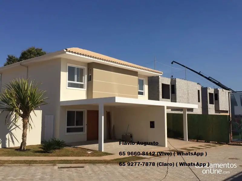 Casa de Condomínio com 3 Quartos à Venda, 127 m² por R$ 418.300 Avenida Mario Palma, 392 - Ribeirão do Lipa, Cuiabá - MT