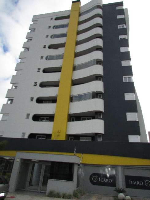 Apartamento com 3 Quartos para Alugar, 100 m² por R$ 1.700/Mês Jardim do Shopping, Caxias do Sul - RS