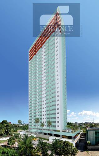 Apartamento com 2 Quartos à Venda, 54 m² por R$ 276.000 Rua Alírio Wanderley - Treze de Maio, João Pessoa - PB